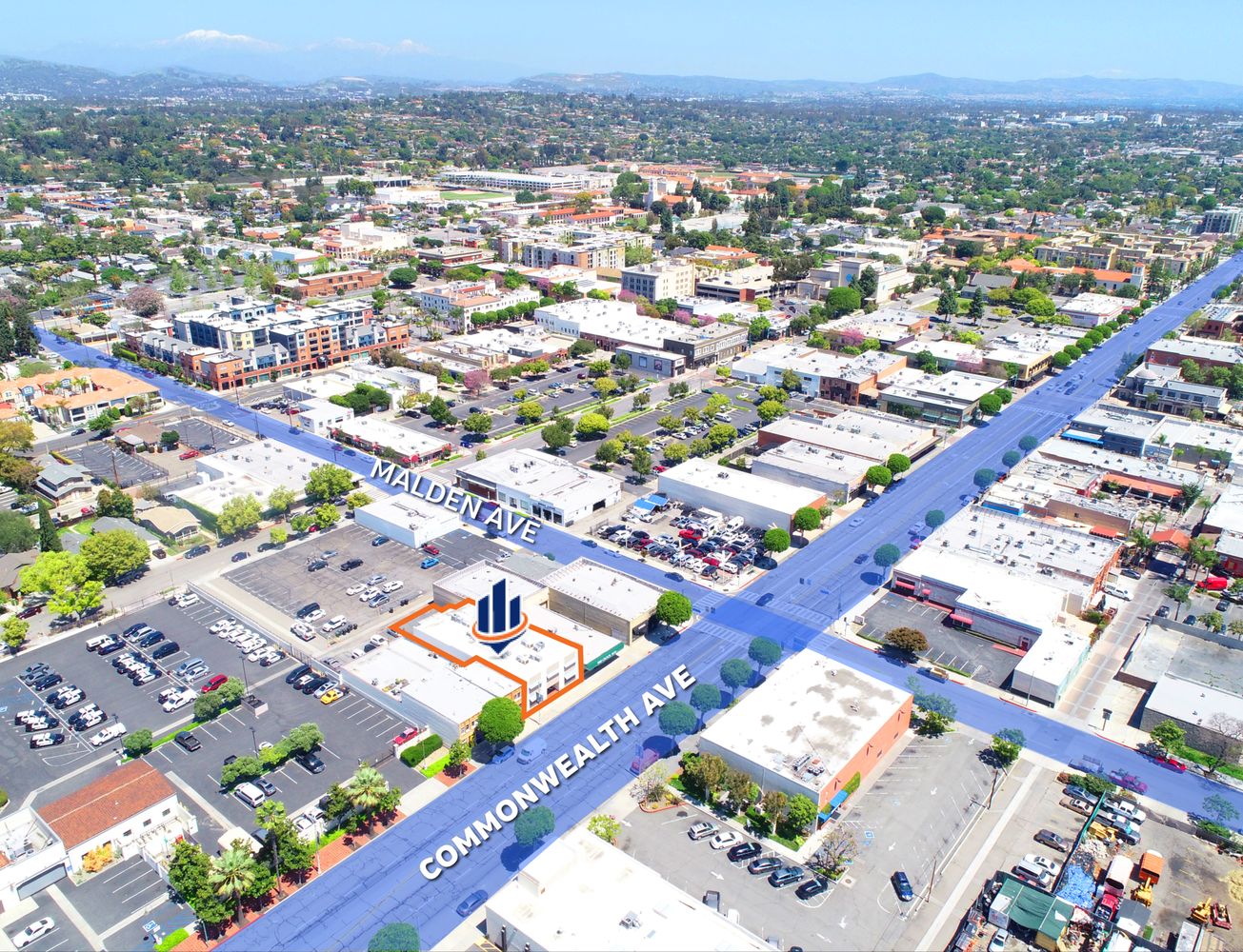 Commonwealth Professional Building: 211 W Commonwealth Ave, Fullerton, CA 92832